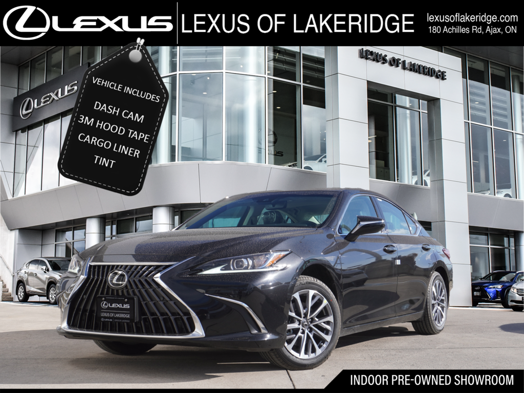 2025 Lexus ES 300h PREMIUM|NAVI|MOONROOF|BLINDSPOT|H/STEERING in Ajax, Ontario at Lexus of Lakeridge - 1 - w1024h768px
