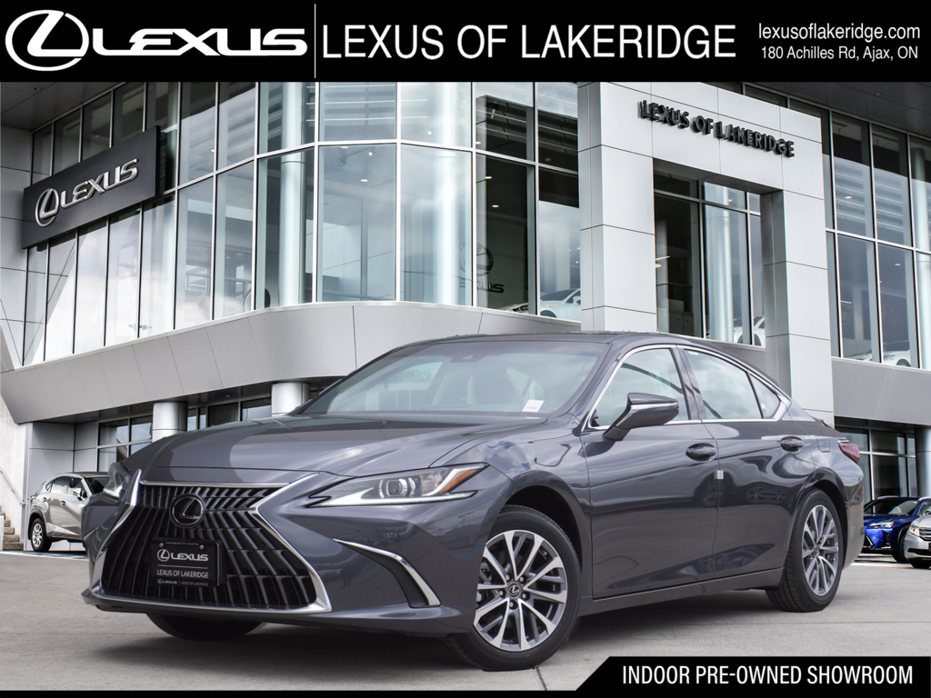 2025 Lexus ES 300h PREMIUM in Ajax, Ontario at Lakeridge Auto Gallery - 1 - w1024h768px