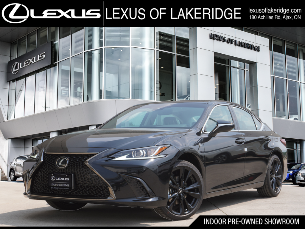 2025 Lexus ES 350 F SPORT DESIGN in Ajax, Ontario at Lexus of Lakeridge - 1 - w1024h768px