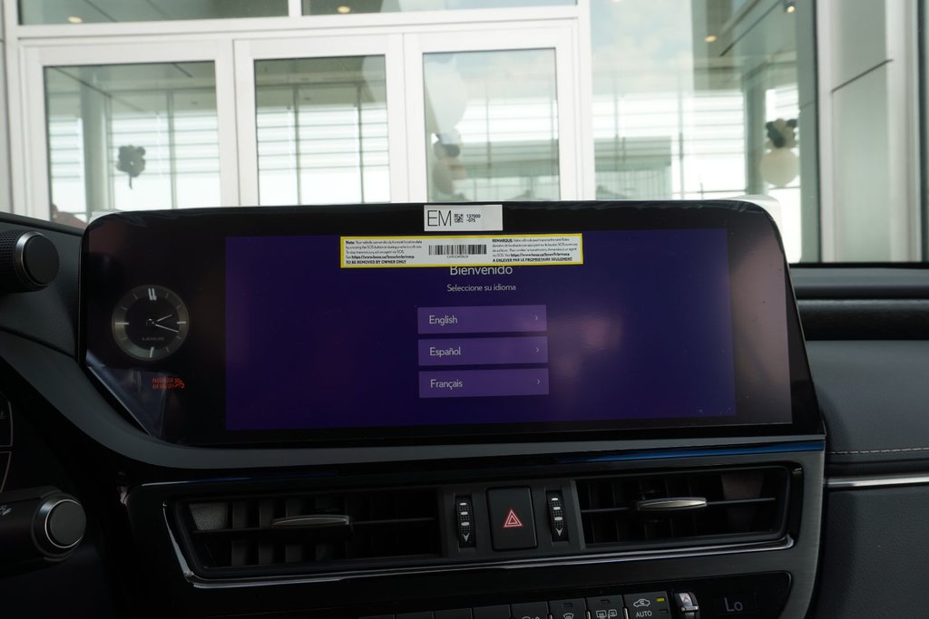 2025 Lexus ES 350 F SPORT DESIGN in Ajax, Ontario at Lexus of Lakeridge - 6 - w1024h768px