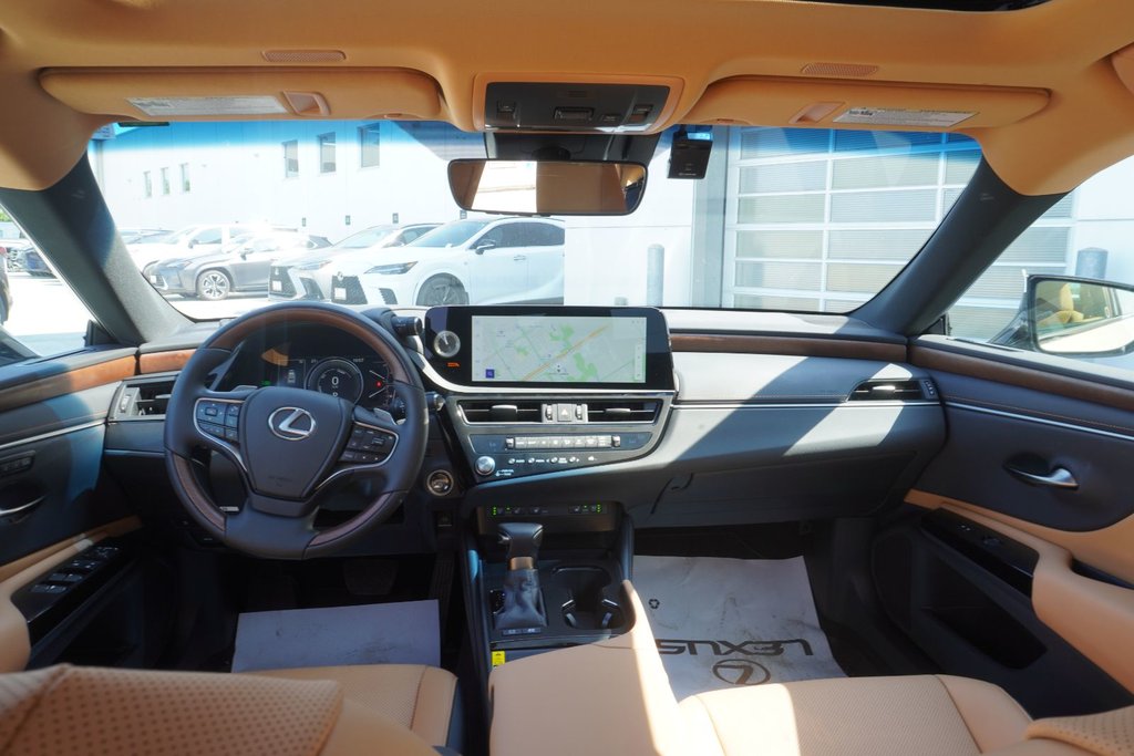 2025 Lexus ES 300h PREMIUM|H/V FRONT SEATS|NAVI|WIRELESS|CARPLAY in Ajax, Ontario at Lakeridge Auto Gallery - 21 - w1024h768px