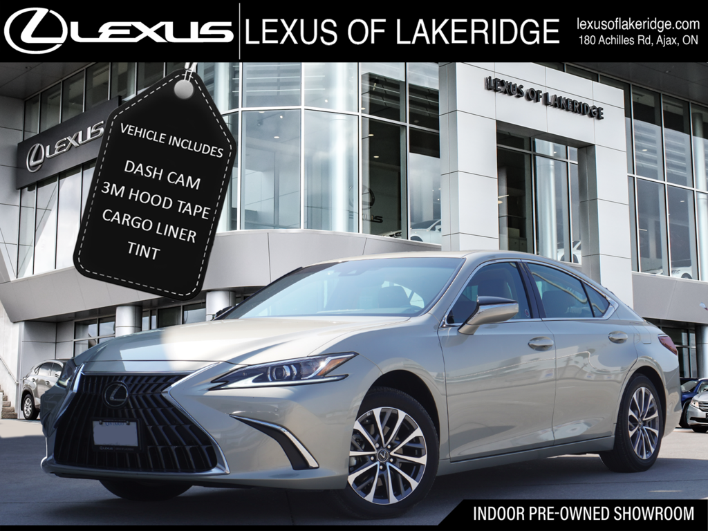 2025 Lexus ES 300h PREMIUM|H/V FRONT SEATS|NAVI|WIRELESS|CARPLAY in Ajax, Ontario at Lakeridge Auto Gallery - 1 - w1024h768px