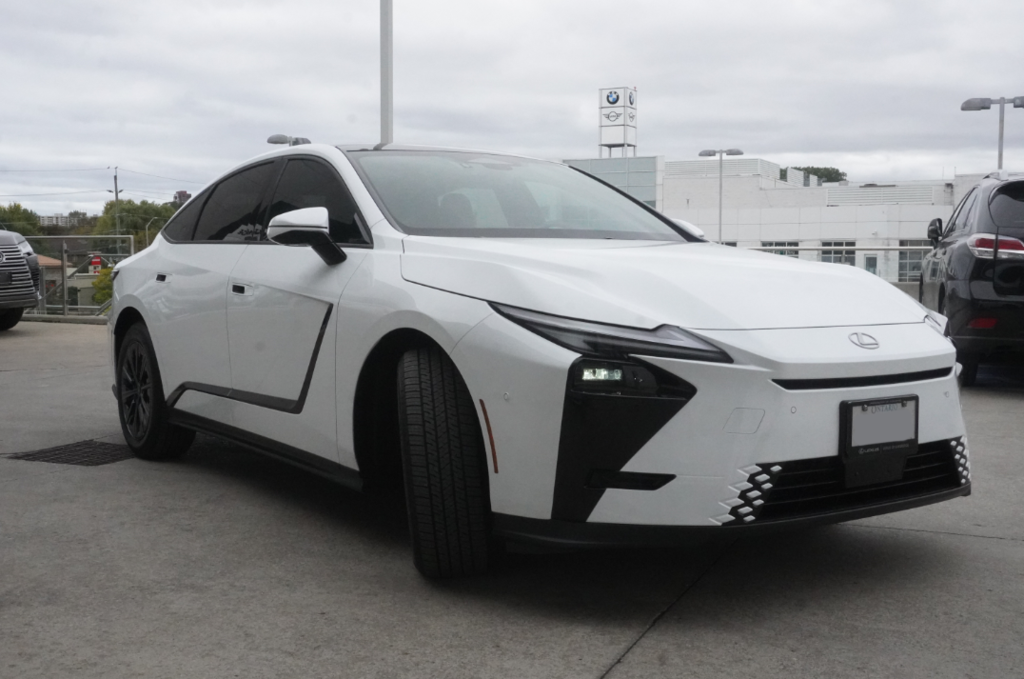 2026 Lexus ES 350h AWD PREMIUM+|M/LEVINSON|SELF PARK|360 CAM|HUD in Ajax, Ontario at Lexus of Lakeridge - 21 - w1024h768px