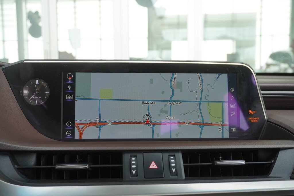 2019 Lexus ES 350 PREMIUM|MOONROOF|H/V FRONT SEATS|CARPLAY in Ajax, Ontario at Lexus of Lakeridge - 3 - w1024h768px