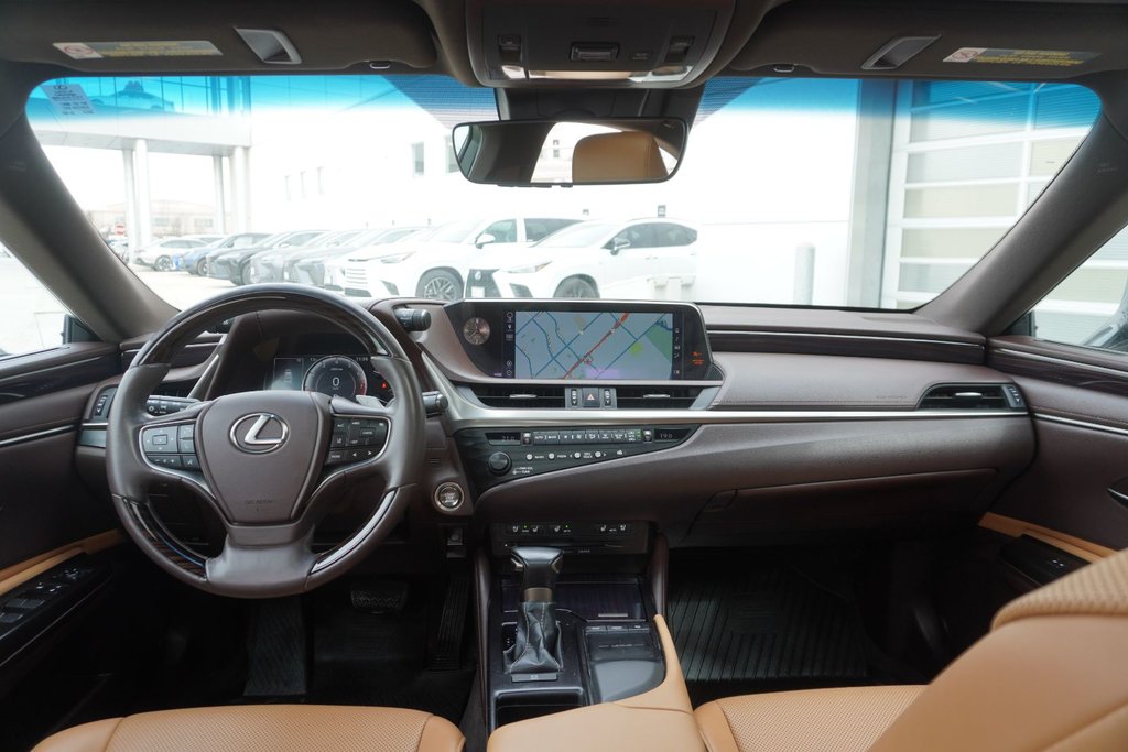 2019 Lexus ES 350 PREMIUM|MOONROOF|H/V FRONT SEATS|CARPLAY in Ajax, Ontario at Lexus of Lakeridge - 11 - w1024h768px