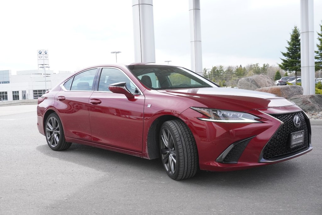 2020 Lexus ES 350 F SPORT 2|M/LEVINSON|DASHCAM|LFA CLUSTER|MOONROOF in Ajax, Ontario at Lexus of Lakeridge - 17 - w1024h768px