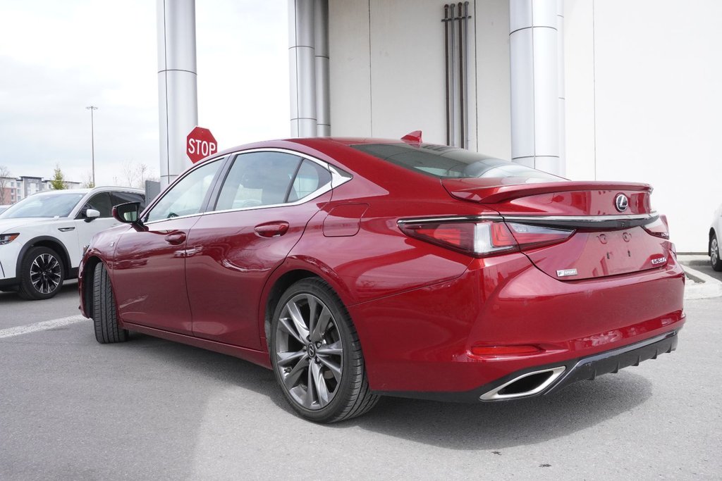2020 Lexus ES 350 F SPORT 2|M/LEVINSON|DASHCAM|LFA CLUSTER|MOONROOF in Ajax, Ontario at Lexus of Lakeridge - 19 - w1024h768px