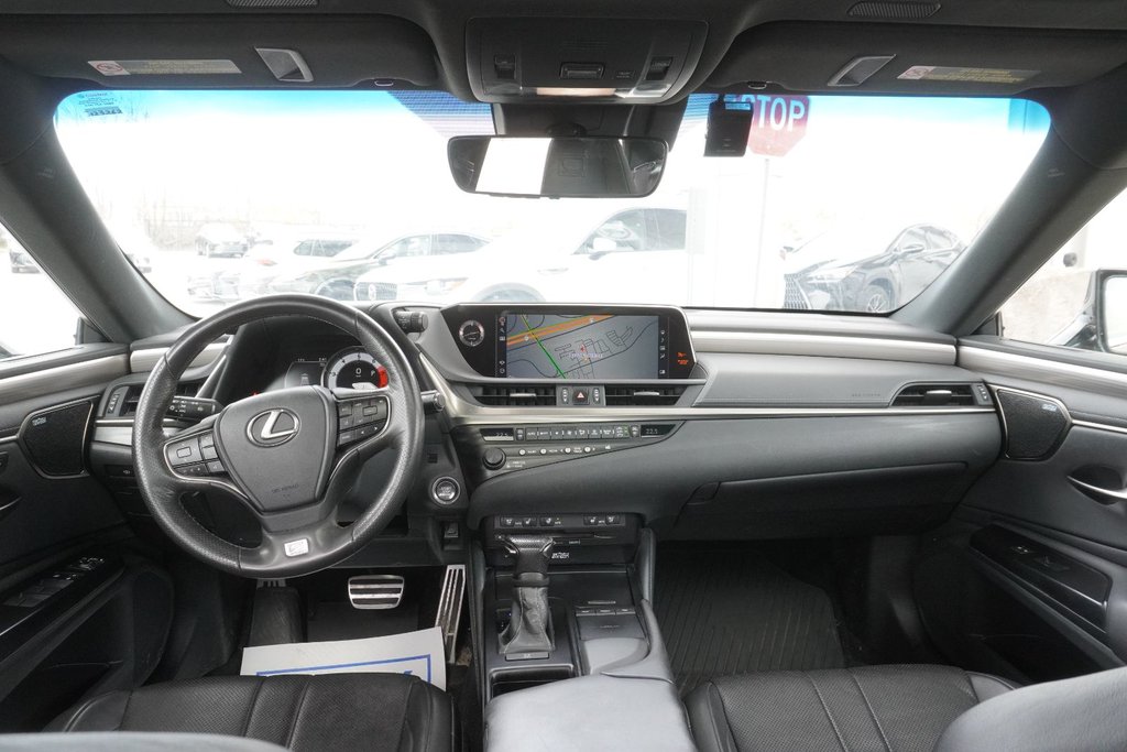 2020 Lexus ES 350 F SPORT 2|M/LEVINSON|DASHCAM|LFA CLUSTER|MOONROOF in Ajax, Ontario at Lexus of Lakeridge - 14 - w1024h768px