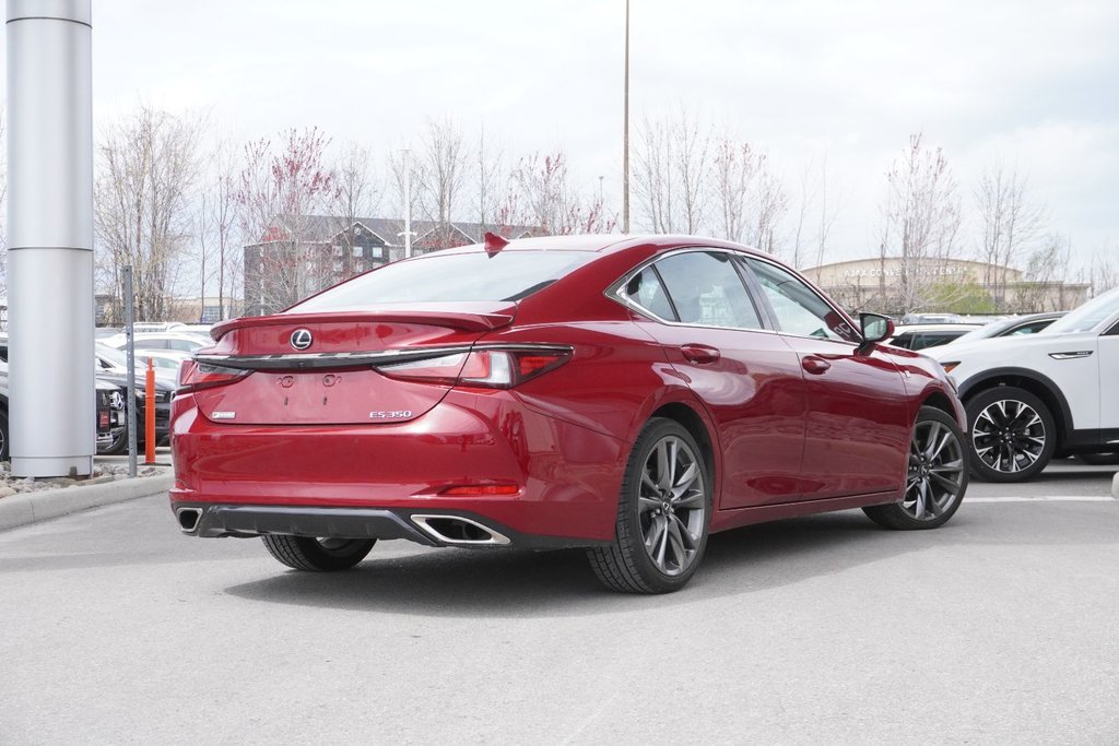 2020 Lexus ES 350 F SPORT 2|M/LEVINSON|DASHCAM|LFA CLUSTER|MOONROOF in Ajax, Ontario at Lexus of Lakeridge - 18 - w1024h768px