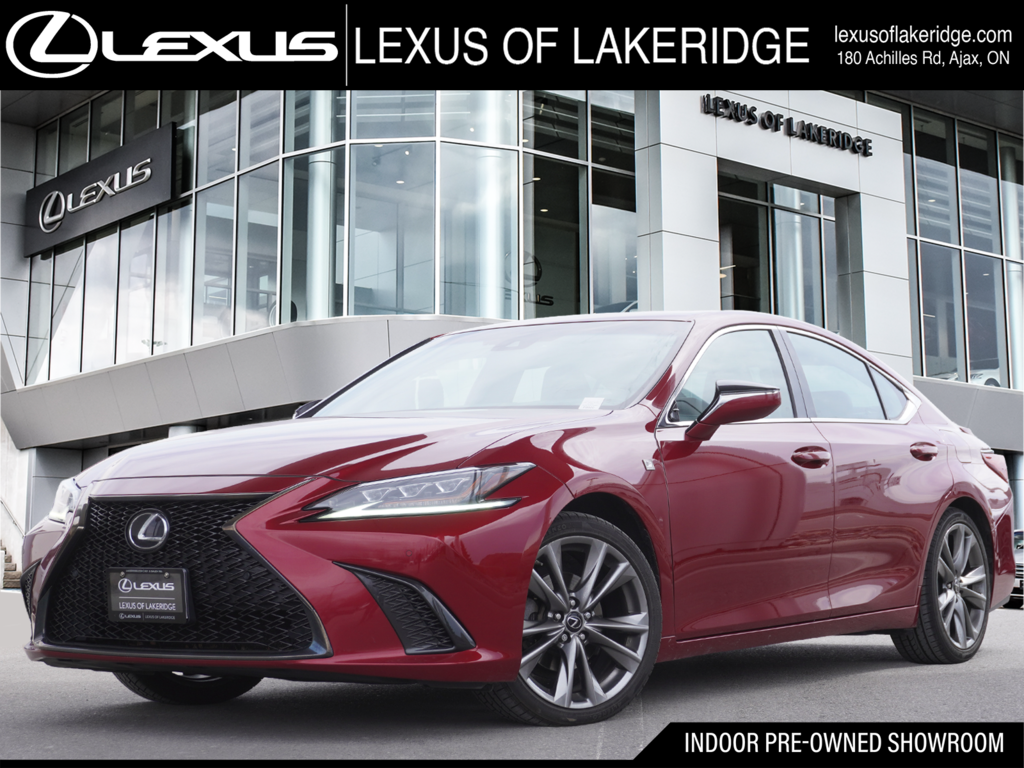 2020 Lexus ES 350 F SPORT 2|M/LEVINSON|DASHCAM|LFA CLUSTER|MOONROOF in Ajax, Ontario at Lexus of Lakeridge - 1 - w1024h768px