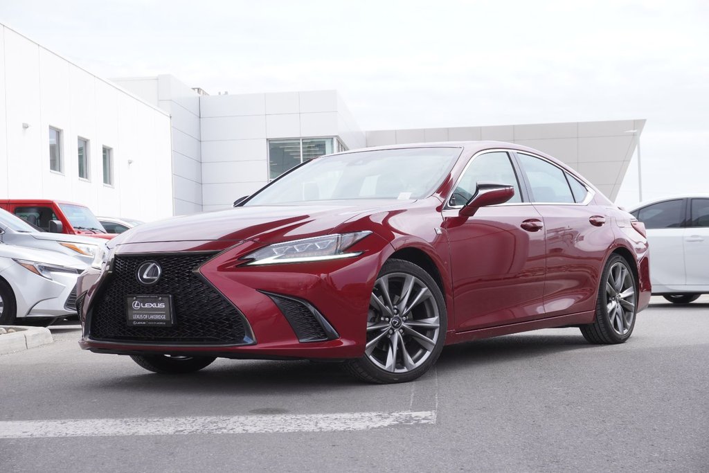 2020 Lexus ES 350 F SPORT 2|M/LEVINSON|DASHCAM|LFA CLUSTER|MOONROOF in Ajax, Ontario at Lexus of Lakeridge - 16 - w1024h768px