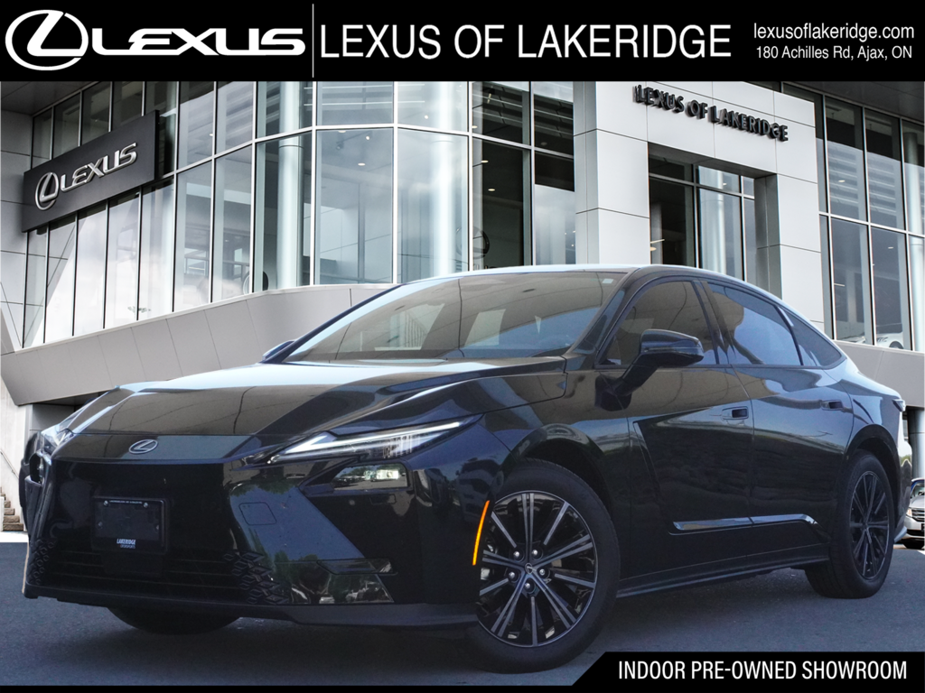 2026 Lexus ES 350e PREMIUM|WIRELESS|CARPLAY|MOONROOF|DASH CAM in Ajax, Ontario at Lexus of Lakeridge - 1 - w1024h768px
