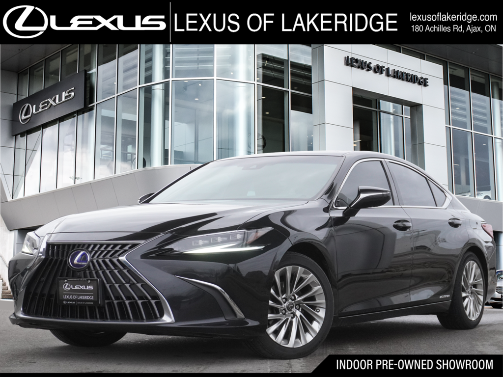 2022 Lexus ES 300h ULTRA LUXURY|M/LEVINSON|HUD|NAVI|360 CAM|BSM in Ajax, Ontario at Lexus of Lakeridge - 1 - w1024h768px