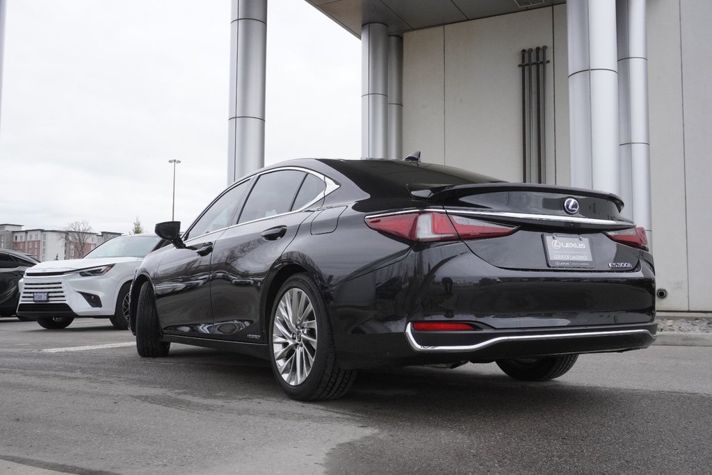 2022 Lexus ES 300h ULTRA LUXURY|M/LEVINSON|HUD|NAVI|360 CAM|BSM in Ajax, Ontario at Lexus of Lakeridge - 18 - w1024h768px