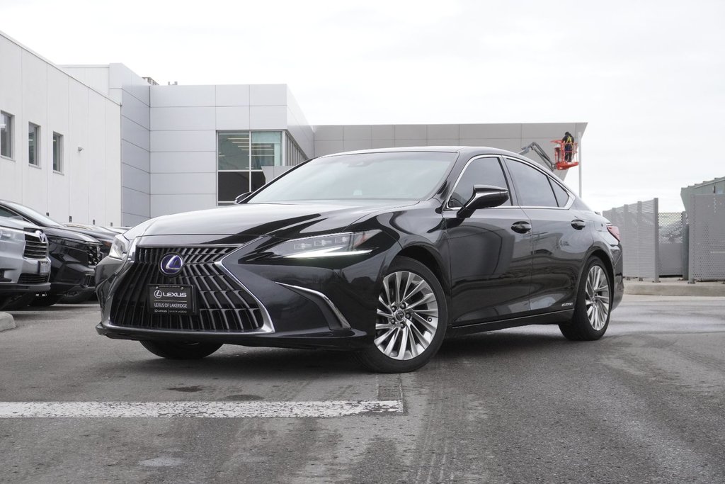 2022 Lexus ES 300h ULTRA LUXURY|M/LEVINSON|HUD|NAVI|360 CAM|BSM in Ajax, Ontario at Lexus of Lakeridge - 15 - w1024h768px