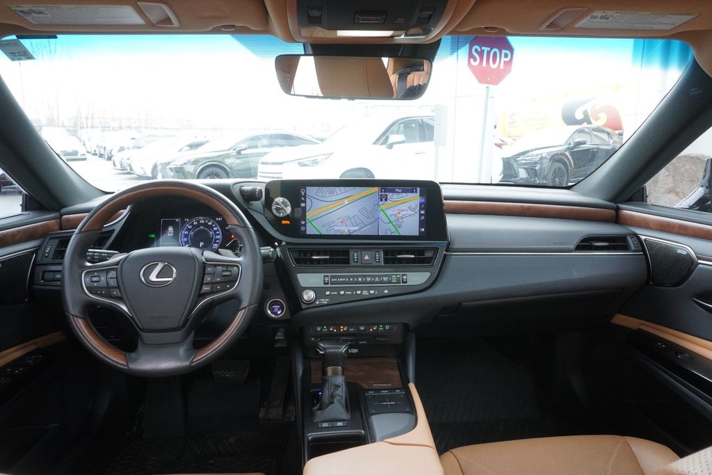 2022 Lexus ES 300h ULTRA LUXURY|M/LEVINSON|HUD|NAVI|360 CAM|BSM in Ajax, Ontario at Lexus of Lakeridge - 13 - w1024h768px