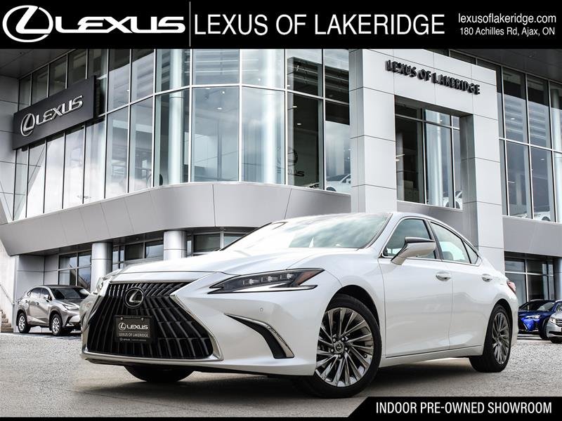 2024 Lexus ESH ES 300h HYBRID|MOONROOF|HUD|MARK LEVINSON|360 CAM in Ajax, Ontario at Lexus of Lakeridge - 1 - w1024h768px