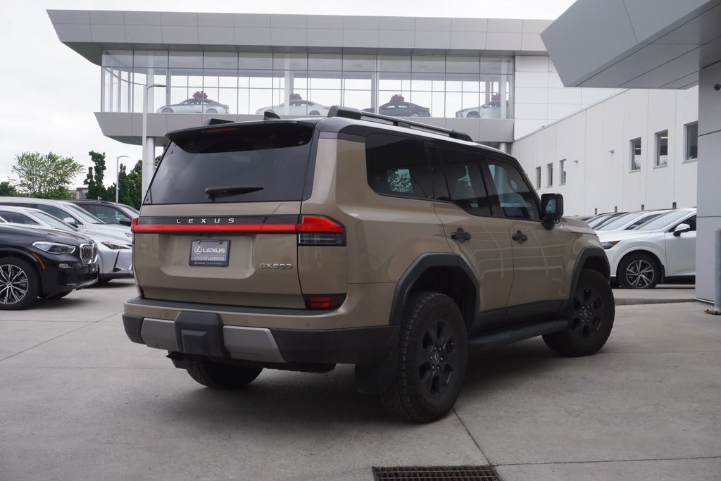 2024 Lexus GX 550 OVERTAIL+|M/LEVINSON|HUD|NAVI|360 CAM|COOL BOX in Ajax, Ontario at Lexus of Lakeridge - 30 - w1024h768px