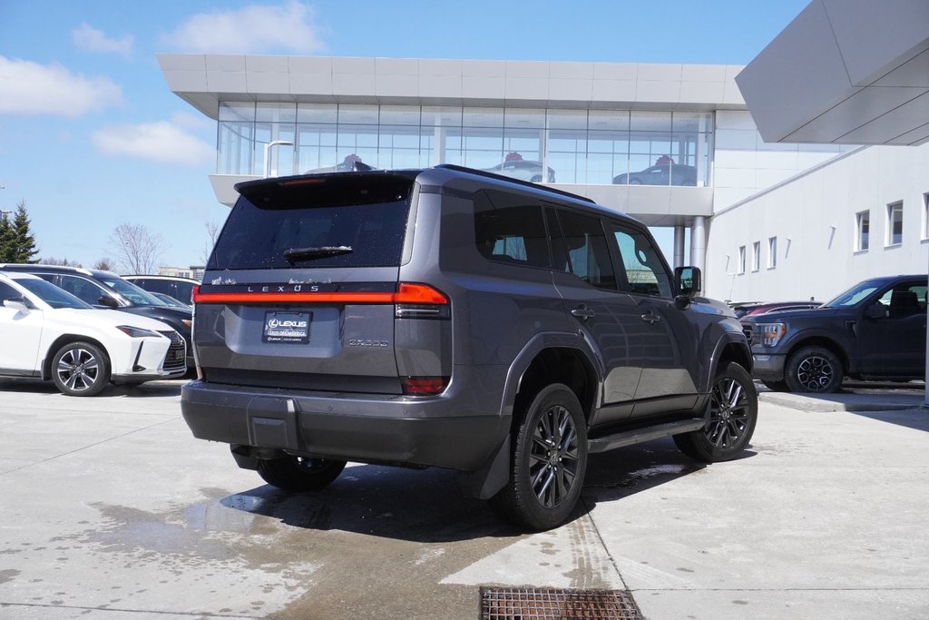 2025 Lexus GX 550 SIGNATURE|ROOF RAILS|14 DISPLAY|WIRELESS| in Ajax, Ontario at Lexus of Lakeridge - 16 - w1024h768px