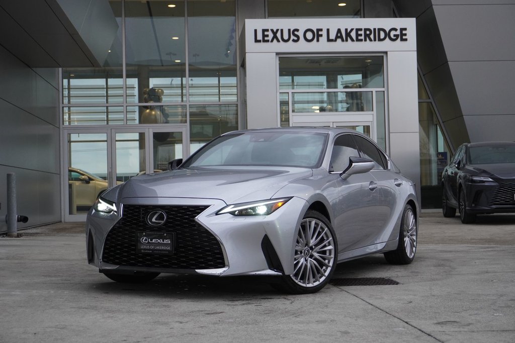 2021 Lexus IS 300 AWD LUXURY|10.3DISPLAY|MOONROOF|NAVI|BLINDSPOT in Ajax, Ontario at Lakeridge Auto Gallery - 1 - w1024h768px