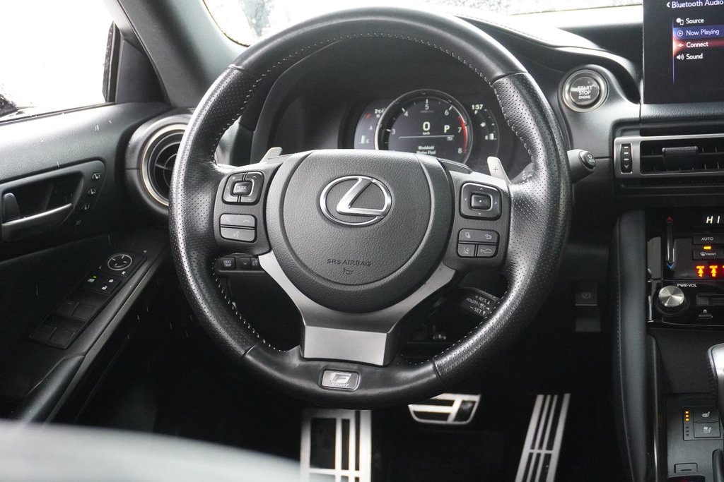 2021 Lexus IS 300 AWD F SPORT 2|10.3 DISPLAY|NAVI|BLINDSPOT in Ajax, Ontario at Lexus of Lakeridge - 18 - w1024h768px