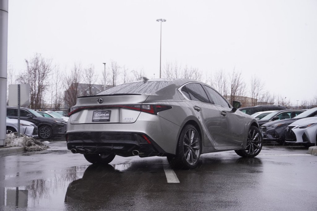 2021 Lexus IS 300 AWD F SPORT 2|10.3 DISPLAY|NAVI|BLINDSPOT in Ajax, Ontario at Lexus of Lakeridge - 22 - w1024h768px