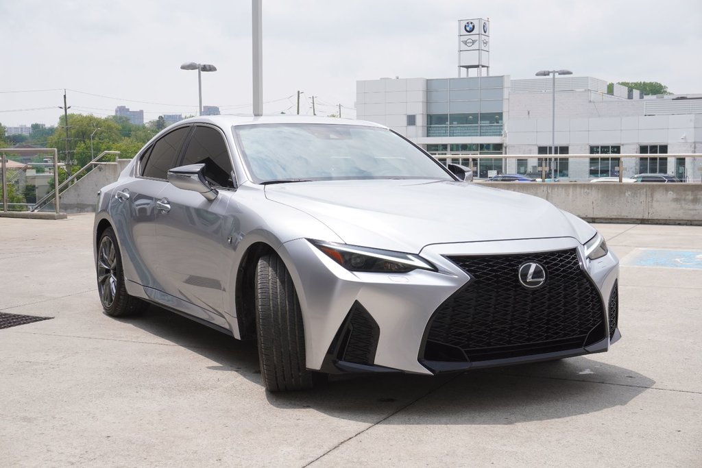 2021 Lexus IS 300 AWD FSPORT2|H/C SEATS|NAVI|MOONROOF|H/STEERING in Ajax, Ontario at Lexus of Lakeridge - 22 - w1024h768px