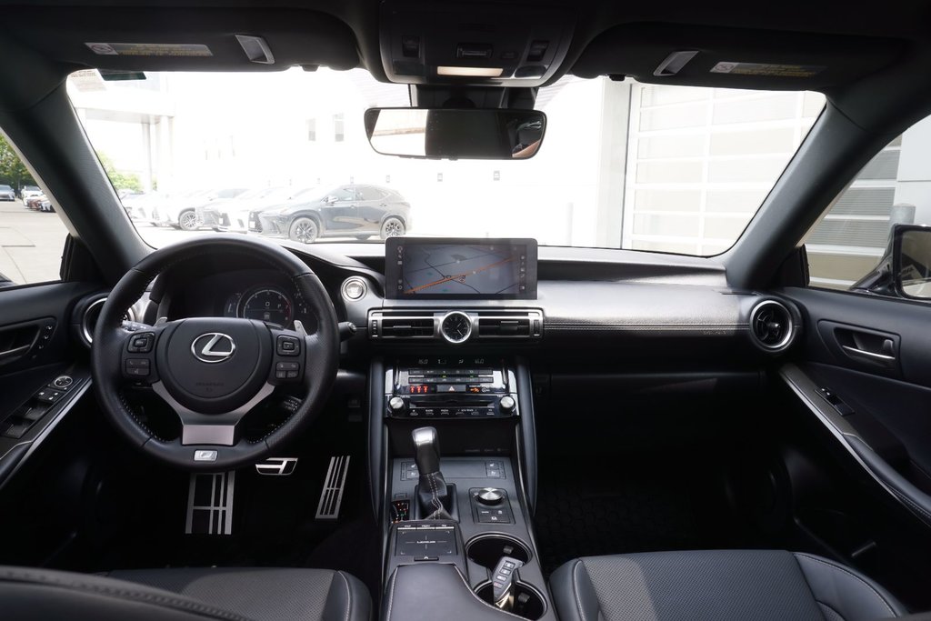 2021 Lexus IS 300 AWD FSPORT2|H/C SEATS|NAVI|MOONROOF|H/STEERING in Ajax, Ontario at Lexus of Lakeridge - 18 - w1024h768px