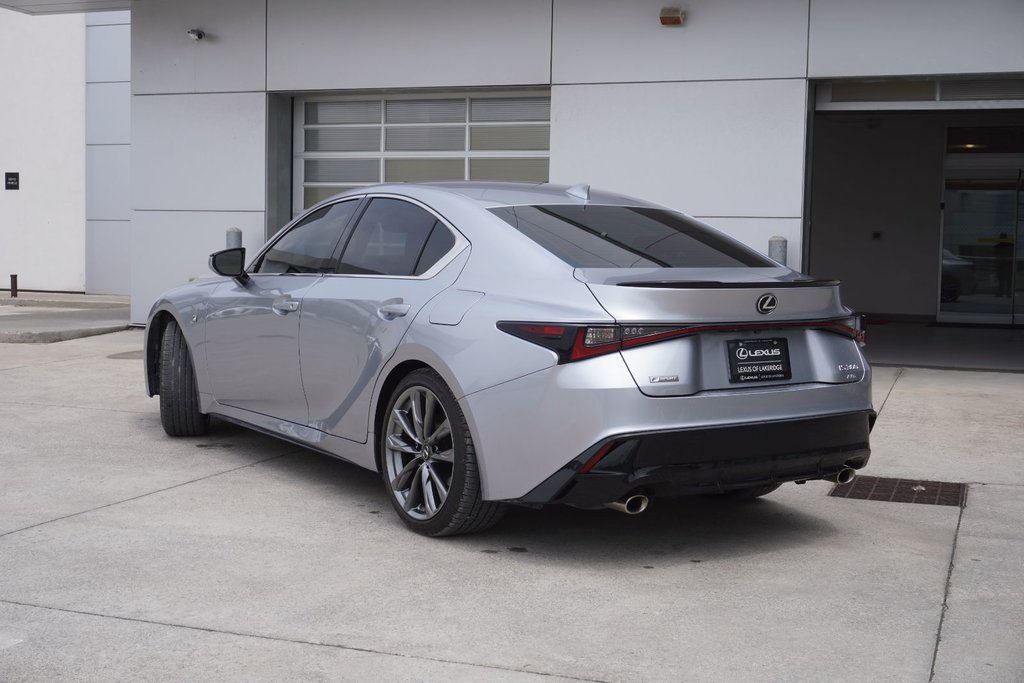 2021 Lexus IS 300 AWD FSPORT2|H/C SEATS|NAVI|MOONROOF|H/STEERING in Ajax, Ontario at Lexus of Lakeridge - 24 - w1024h768px