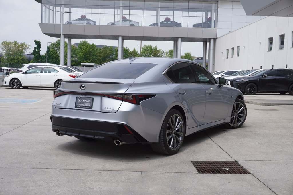 2021 Lexus IS 300 AWD FSPORT2|H/C SEATS|NAVI|MOONROOF|H/STEERING in Ajax, Ontario at Lexus of Lakeridge - 23 - w1024h768px