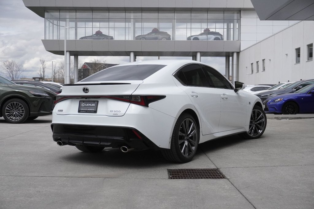 2021 Lexus IS 300 AWD F SPORT 2|NAVI|LFA CLUSTER|H/C FRONT SEATS in Ajax, Ontario at Lexus of Lakeridge - 18 - w1024h768px