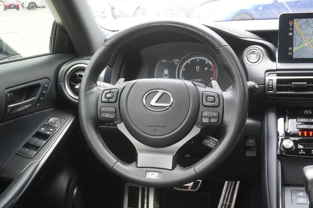2021 Lexus IS 300 AWD F SPORT 2|NAVI|LFA CLUSTER|H/C FRONT SEATS in Ajax, Ontario at Lexus of Lakeridge - 13 - w1024h768px