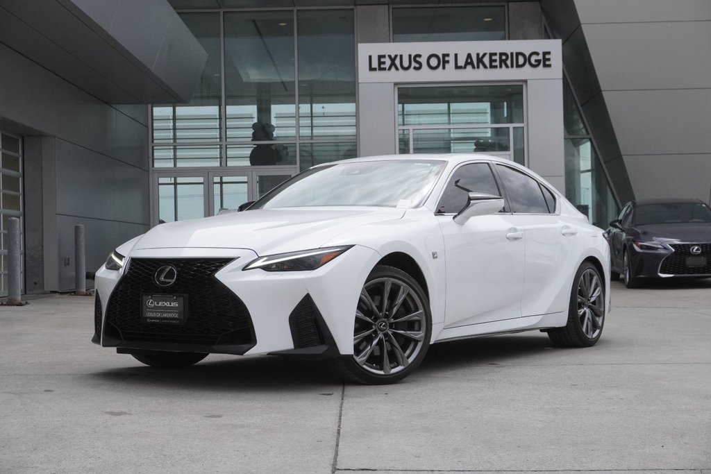 2021 Lexus IS 300 AWD F SPORT 2|NAVI|LFA CLUSTER|H/C FRONT SEATS in Ajax, Ontario at Lexus of Lakeridge - 16 - w1024h768px