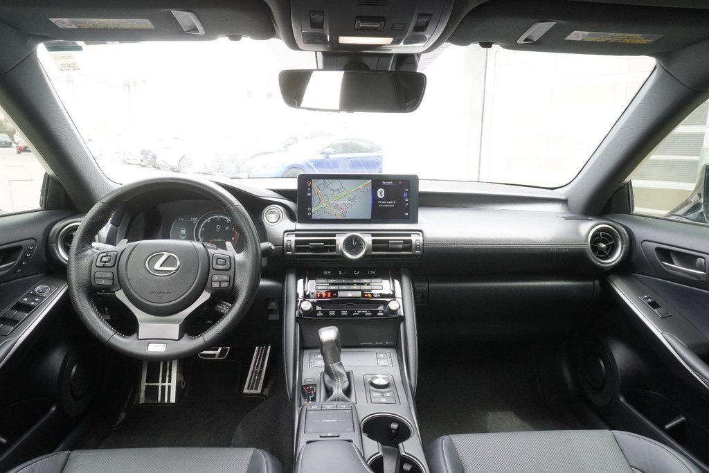 2021 Lexus IS 300 AWD F SPORT 2|NAVI|LFA CLUSTER|H/C FRONT SEATS in Ajax, Ontario at Lexus of Lakeridge - 12 - w1024h768px