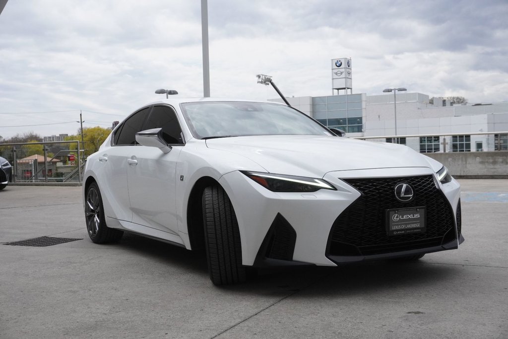 2021 Lexus IS 300 AWD F SPORT 2|NAVI|LFA CLUSTER|H/C FRONT SEATS in Ajax, Ontario at Lexus of Lakeridge - 17 - w1024h768px
