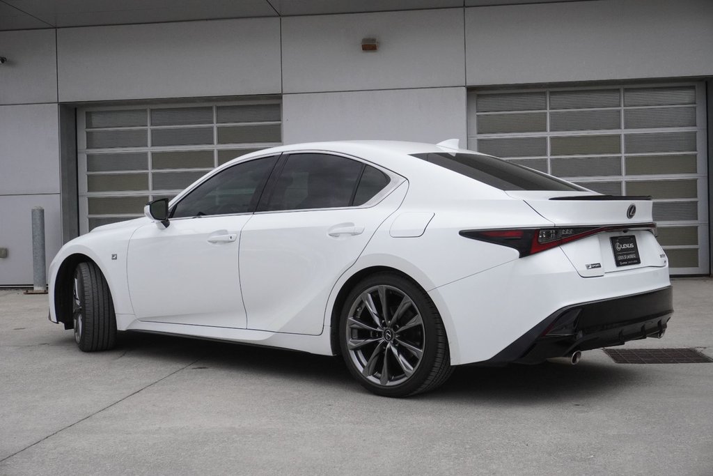 2021 Lexus IS 300 AWD F SPORT 2|NAVI|LFA CLUSTER|H/C FRONT SEATS in Ajax, Ontario at Lexus of Lakeridge - 19 - w1024h768px