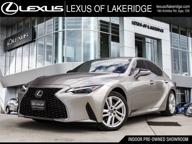 2022 Lexus IS 300 AWD PREMIUM|8DISPLAY|CARPLAY|BLIND SPOT in Ajax, Ontario at Lexus of Lakeridge - 1 - w1024h768px