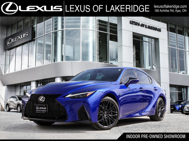 2023 Lexus IS 500 RWD V8|10.3DISPLAY|360|AVS|19ENKE ALLOYS in Ajax, Ontario at Lakeridge Auto Gallery - 1 - w1024h768px