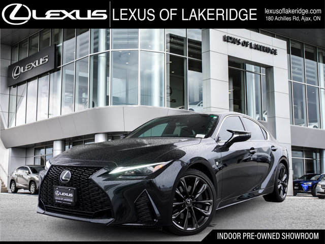 2023 Lexus IS 300 AWD F SPORT|P/MOONROOF|DIGITAL CLUSTER|BLIND SPOT|19 ALLOYS in Ajax, Ontario at Lexus of Lakeridge - 1 - w1024h768px