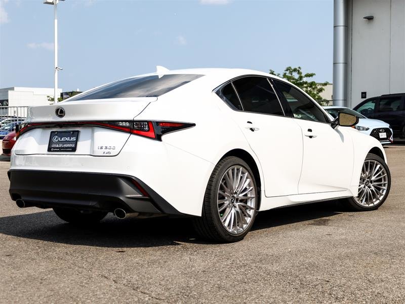 2023 Lexus IS 300 AWD LUXURY|10.3 DISPLAY|MOONROOF|BLINDSPOT in Ajax, Ontario at Lexus of Lakeridge - 2 - w1024h768px