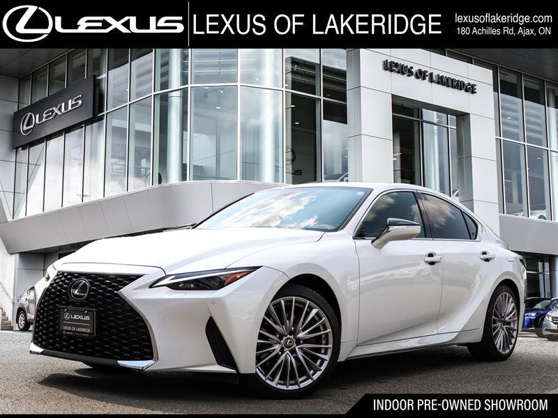 2023 Lexus IS 300 AWD LUXURY|10.3 DISPLAY|MOONROOF|BLINDSPOT in Ajax, Ontario at Lakeridge Auto Gallery - 1 - w1024h768px