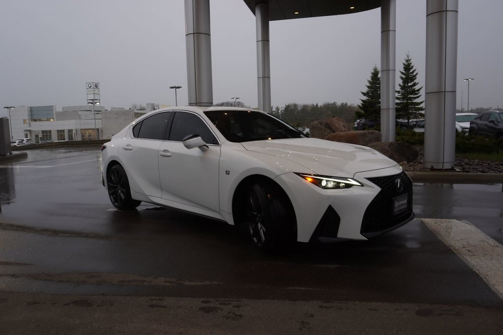 2023 Lexus IS 300 F SPORT2|MOONROOF|DRIVE MODE SELECT|H/STEERING in Ajax, Ontario at Lexus of Lakeridge - 22 - w1024h768px