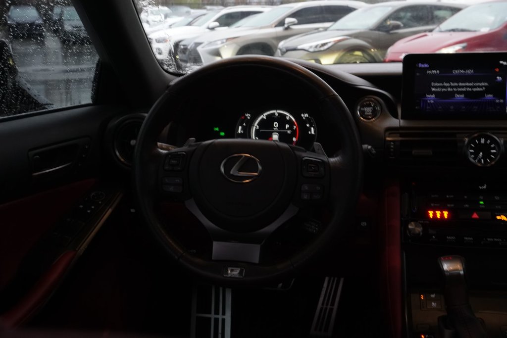 2023 Lexus IS 300 F SPORT2|MOONROOF|DRIVE MODE SELECT|H/STEERING in Ajax, Ontario at Lexus of Lakeridge - 19 - w1024h768px