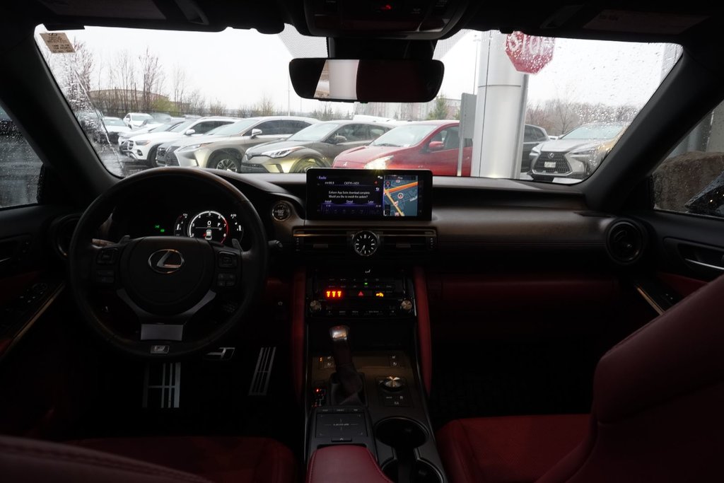 2023 Lexus IS 300 F SPORT2|MOONROOF|DRIVE MODE SELECT|H/STEERING in Ajax, Ontario at Lexus of Lakeridge - 18 - w1024h768px