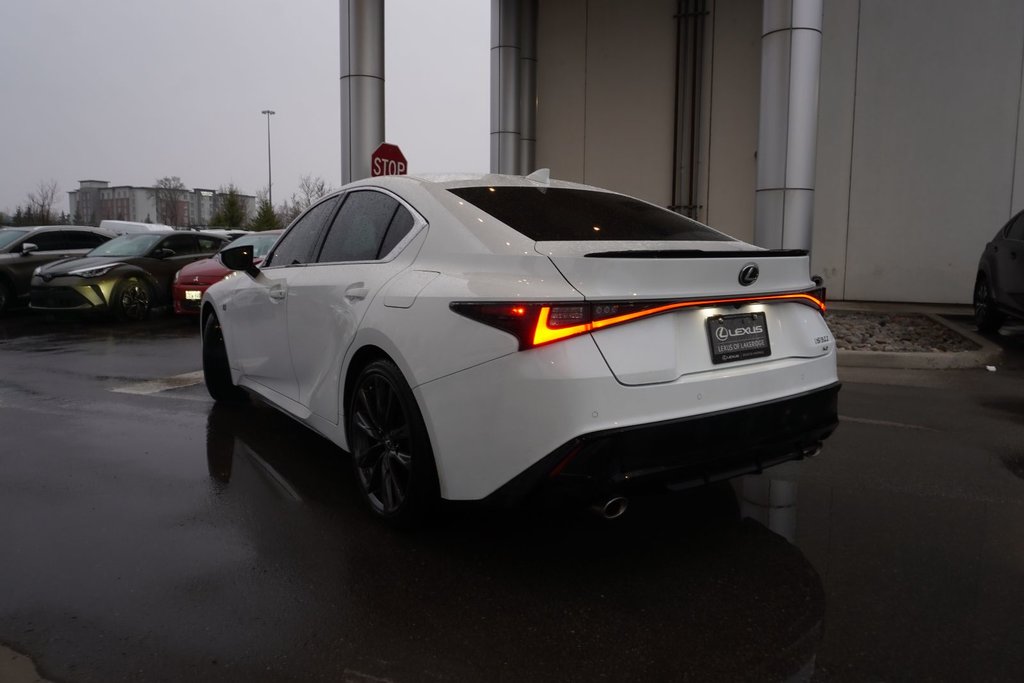 2023 Lexus IS 300 F SPORT2|MOONROOF|DRIVE MODE SELECT|H/STEERING in Ajax, Ontario at Lexus of Lakeridge - 24 - w1024h768px