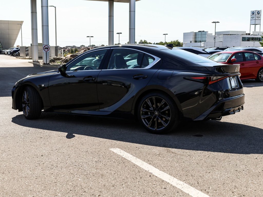 2024 Lexus IS 300 AWD FSPORT3|10.3 DISPLAY|M/LEVINSON|BLINDSPOT in Ajax, Ontario at Lexus of Lakeridge - 18 - w1024h768px