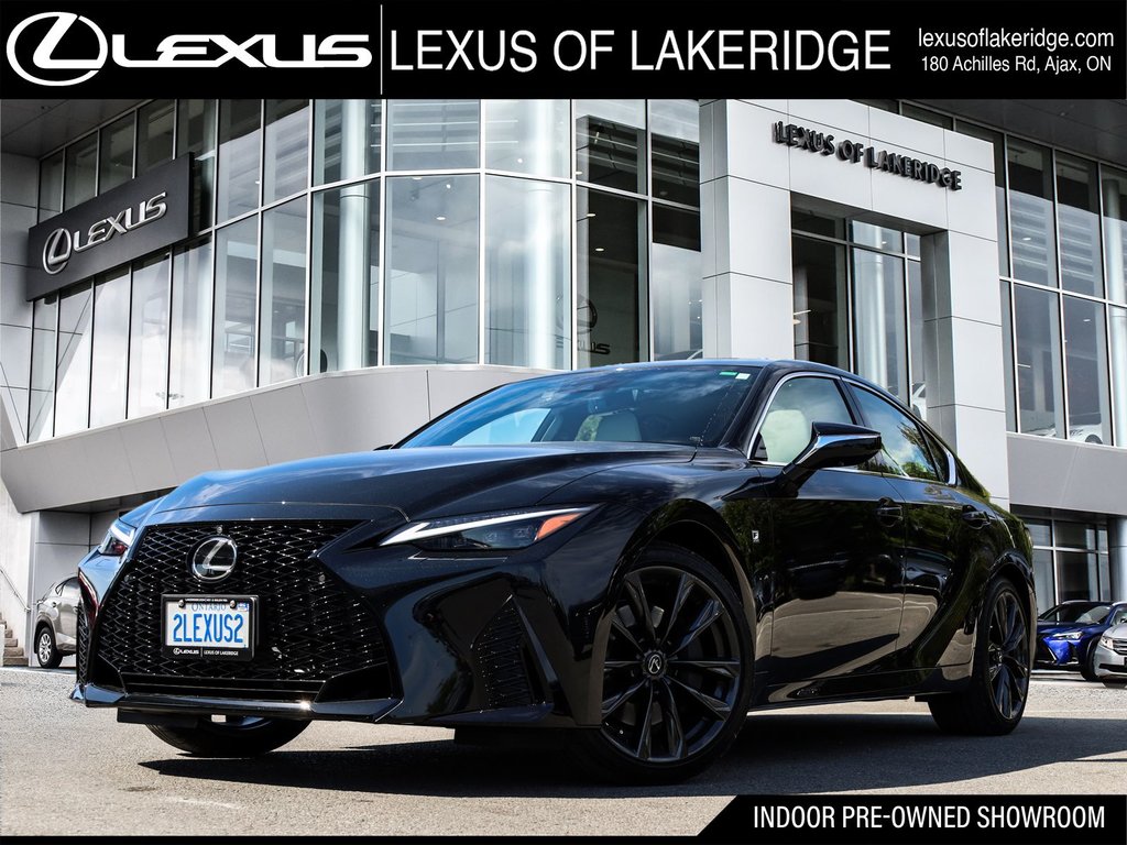 2024 Lexus IS 300 AWD FSPORT3|10.3 DISPLAY|M/LEVINSON|BLINDSPOT in Ajax, Ontario at Lakeridge Auto Gallery - 1 - w1024h768px