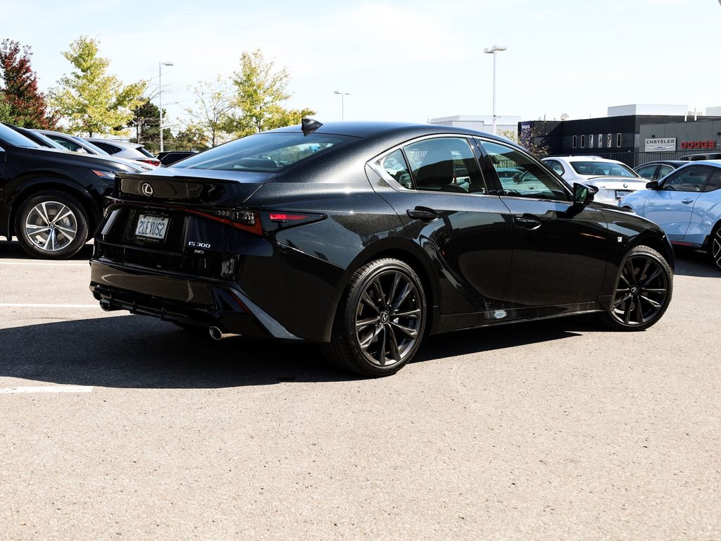 2024 Lexus IS 300 AWD FSPORT3|10.3 DISPLAY|M/LEVINSON|BLINDSPOT in Ajax, Ontario at Lakeridge Auto Gallery - 19 - w1024h768px