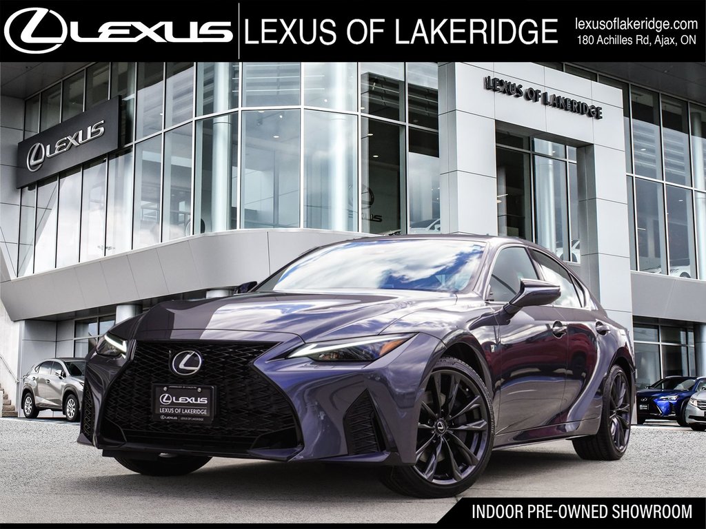 2024 Lexus IS 300 AWD F SPORT in Ajax, Ontario at Lexus of Lakeridge - 1 - w1024h768px