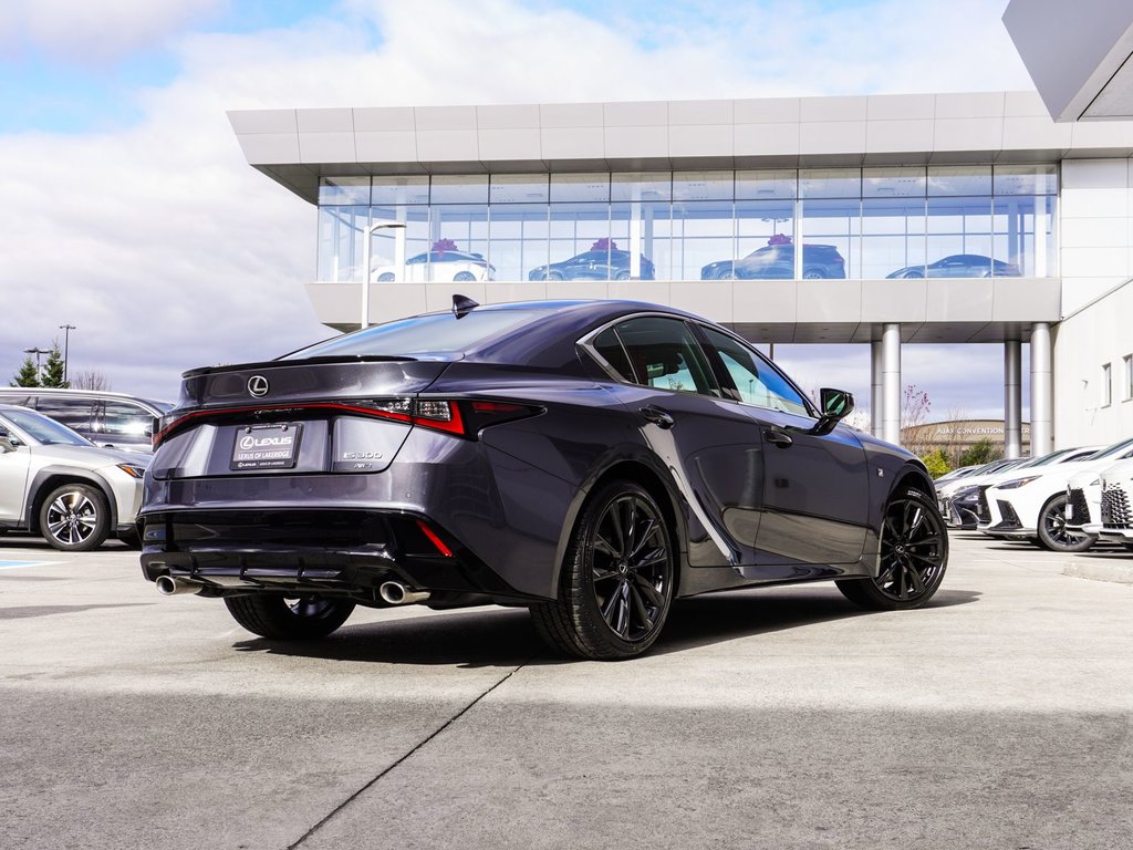 2024 Lexus IS 300 AWD F SPORT in Ajax, Ontario at Lexus of Lakeridge - 19 - w1024h768px